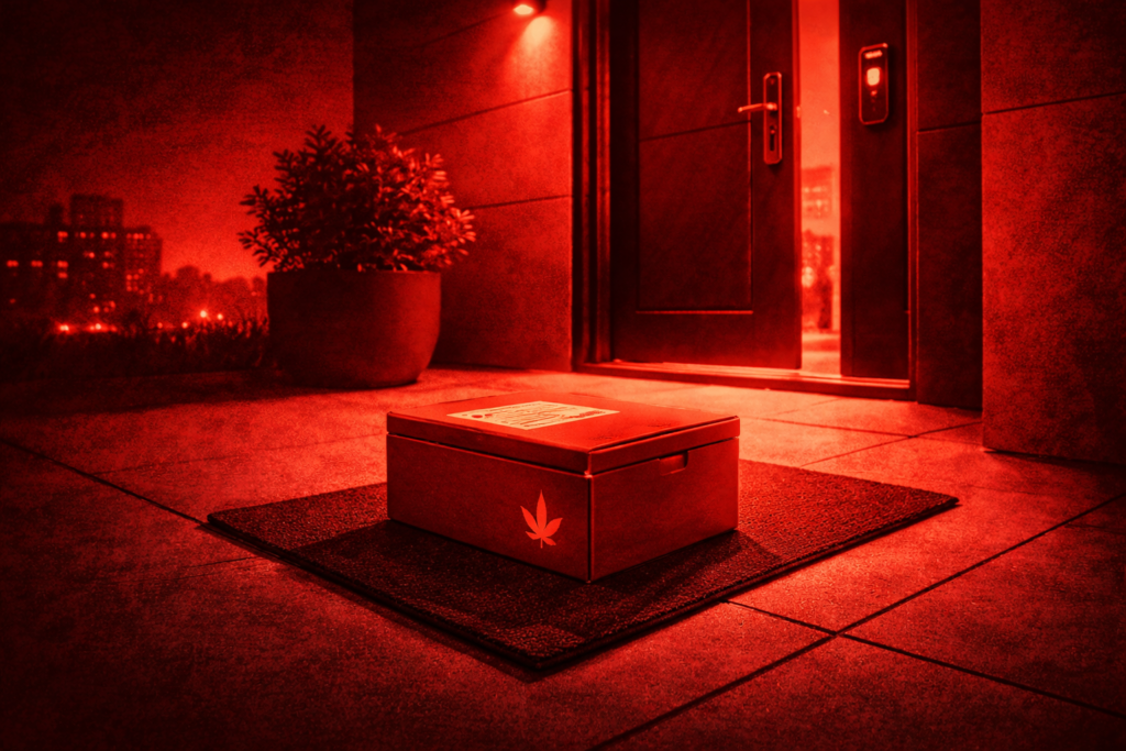 licensed cannabis delivery system operating in Rio Rancho NM