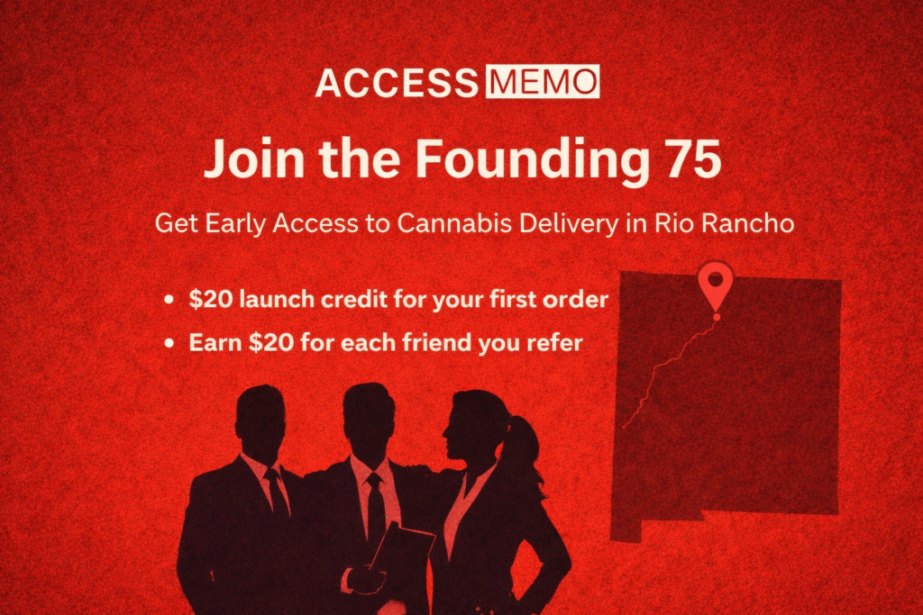 private cannabis delivery service in Rio Rancho NM for adults