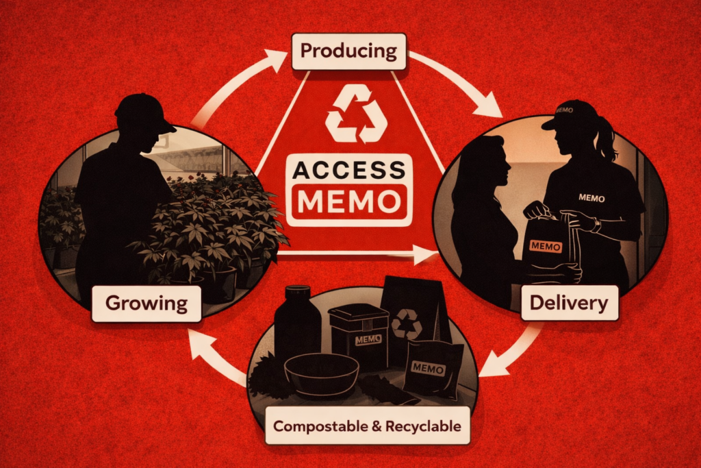 cannabis delivery system built for convenience in Rio Rancho NM